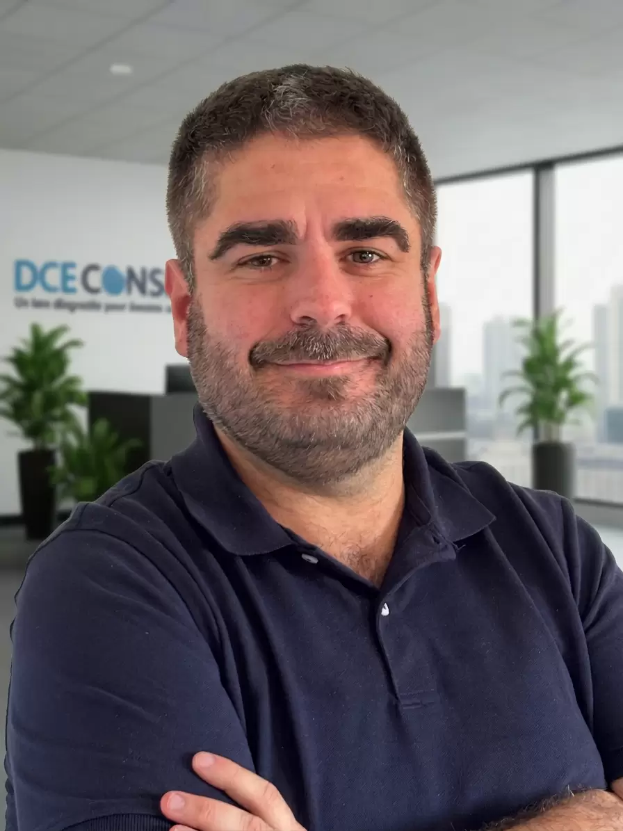 Matthias DANEL, directeur des opérations du groupe DCE CONSEI