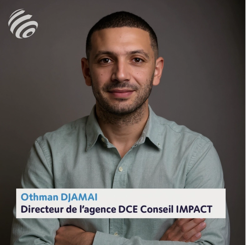 Othman DJAMAI, directeur de la nouvelle agence DCE Conseil IMPACT en Provence